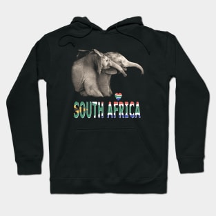 Love South Africa Wildlife Hoodie